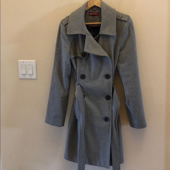 Merona Jackets & Blazers - Merona Peacoat